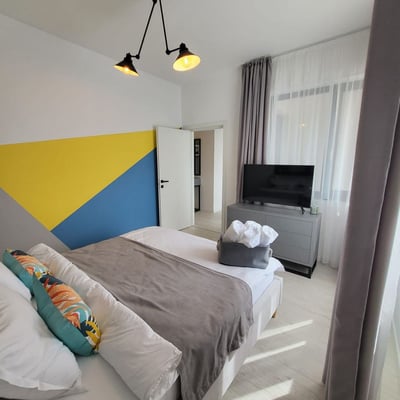 Rent of a cozy furnished 2-room apartment, 57 m², Constanța, Romania